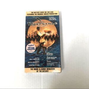 NIP Riverdance the show VHS cassette tape